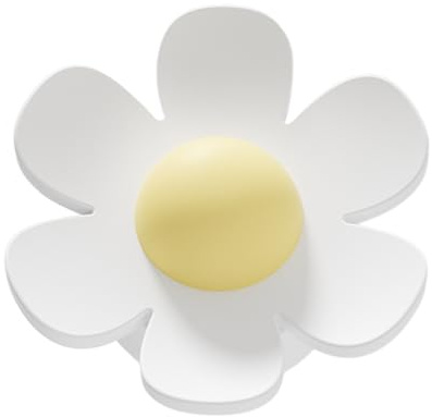 Cubierta moderna para lavabo, junta de tapón de desbordamiento para baño, ABS con diseño decorativo, borde en forma de flor para cocina, baño, baño, accesorio de repuesto para el hogar
