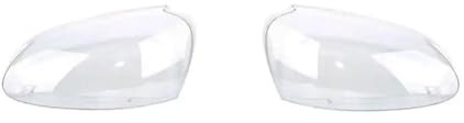Für VW Für Golf 5 Für MK5 Für Jetta 2005-2009 Auto Front Scheinwerfer Objektiv Deckt Transparent Gehäuse Scheinwerferglas Scheinwerfer(1pair)