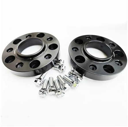 hjuldistanser 2 St 25mm 1 Tum Tjocka 5 X 130 84,1mm Hjulspacer + 14 X 1,5 Bult För G-klass För AMG För G63 För Ssang För Yong
