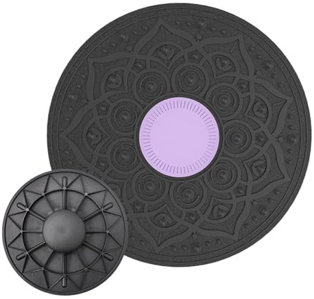 Wobble Board für Erwachsene - Standing Balance Board mit 360° Rotation, Shock-Resistant und tragbar, Fitness Equipment für Erwachsene, Kinder, Heimgymnastik, Training, Rehab & Core Training