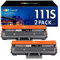 GPC IMAGE MLT-D111S Toner Kompatibel für Samsung D111S MLT-D111L Schwarz Druckerpatrone für Samsung Xpress M2070w Toner M2070 M2026W M2026 M2070FW M2020 M2022W M2022 M2070F (Schwarz, 2er-Pack)