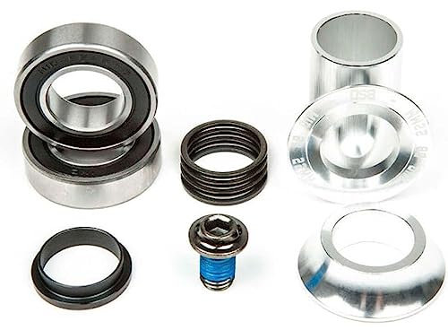 BSD Substance Mid BB Tretlager | poliert | MidBB | 19mm