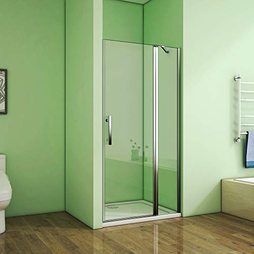 Duschabtrennung 120x195cm Duschtür Nischentür Duschwand 6mm NANO Sicherheitsglas