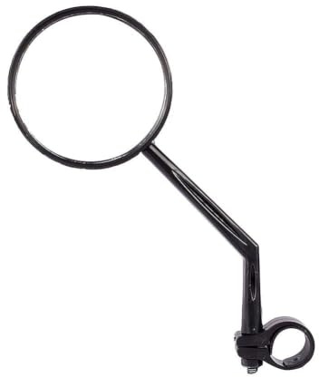 Universal 360¡ã Drehbarer Fahrrad R¨¹ckspiegel Motorrad Spiegel Bar End Spiegel f¨¹r Lenker Griffe Seitenspiegel 1er Packung