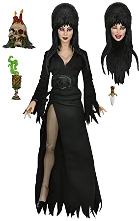 NECA - Elvira 8 Clothed Action Figure