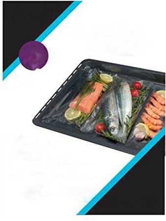 Vsorce4u 50 x Cookafish Oven Roasting Bags - Fish Bags - Transparent Self Basting Oven Disposable Bags