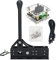 Obokidly PC Racing Games USB SRS Sequential Shifter Gearshift SIM For Logitech G25 G27 G29 T300 T500 FANATEC Handbrake System Hand Brake,Work on Truck ATS ETS ETS2 MAN