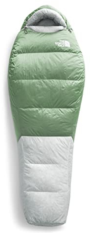 THE NORTH FACE NF0A52E24L0 Green Kazoo Sleeping Bag Unisex Adult Forest Shade-Tin Grey Größe REG
