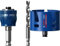 Bosch Professional 1x Adaptador Expert Power Change Plus Ø 7,15 mm + 1x Sierras de corona Expert Construction Material para Madera blanda, Ø 105 mm, Accesorios Taladro de Impacto Rotativo