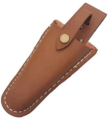 Gartenschere Holster Leder Etui Tasche Halter Spider Werkzeugtasche mit Schnalle für Zangen, Gartenschere