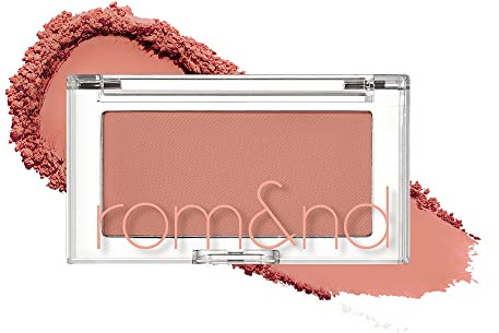 rom&nd NEU besser als Wange 4g (9 Colors) | Gesichts-Nude-Rouge | Pulvertyp| transparentes Pulver | 0.141 Oz (C03 FIG CHIP, 4g)