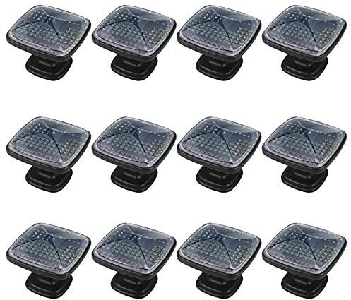 12 paquetes de pomos de mango cuadrado Tabla periódica de The Elements Chemistry