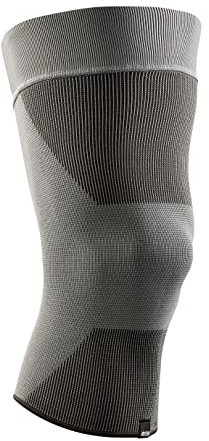 CEP - ORTHO KNEE SLEEVE MID SUPPORT COMPRESSION unisex | Kniebandage zur Entlastung des Kniegelenks | Sportbandage zur Stabilisierung vom Knie | Stabilisierung Kniegelenk Bandage | Grey | M