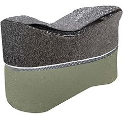 BNCKTRD 2 in 1 Orthopädisches Beinkissen - Kniekissen für Seitenschläfer und Venenkissen zum Beine hochlagern aus Schaum Kissen für Linderung Knie und zum Entspannen