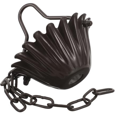 IWOWHERO Catena di Pioggia Leggero Decorazione Elegante per Esterni Resistente e Stabile per Drenaggio Adatta Giardini e Cortili