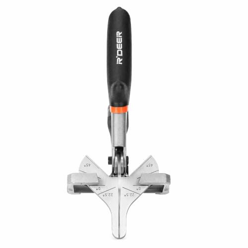 Guarnizione per Taglierina Battiscopa taglia pvc Tubo Canalina in PVC Multiangolo, Strumento di Taglio per Imballaggi Flessibili, Riparazione Cisailles et Ciseaux Nożyce i nożyczki