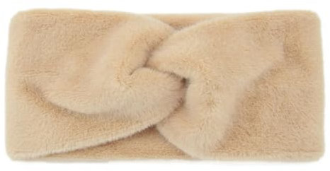 Fasce per capelli da donna in tinta unita morbide e calde fasce per capelli da donna invernali più calde turbanti per le orecchie accessori per capelli khaki9