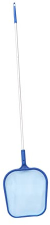 BESPORTBLE Pool Skimmer Net Sections Aluminum Rod Strong and Sturdy Cleaning Net for Swimming Pool Paddling Skimming