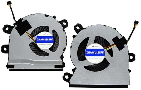 ZHAWULEEFB Replacement New CPU+GPU Cooling Fan for HP EliteOne 1000 G2 924684-001 NS75B10-16K06 DC5V 0.42A 924683-001 NS85B09-16K05 DC5V 0.60A