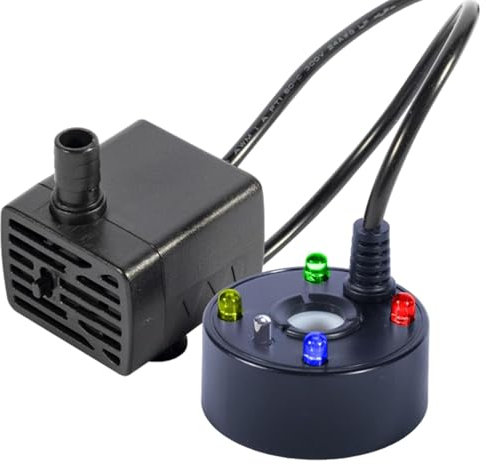 Ultrasonic Mist Maker, Pond Mister Atomizer, Fogger Mist Machine, Water Fountain Fogger, Aquarium Mist Maker, LED Mist Maker, Ultrasonic Fogger, Mist Fog Machine, Pond Fogger, Decorative Mist Machine