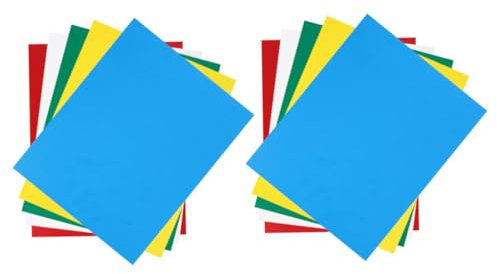 COHEALI Tragbares Transferpapier für Kreuz 10 Blatt Zeichenpapier für