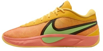 Nike Giannis Freak 6 - Scarpe da basket da uomo, Mango selvatico chiaro/nero/arancione laser, 44 EU