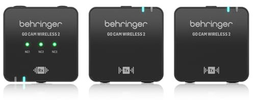 Behringer Go Cam Wireless Clip-on Mic System