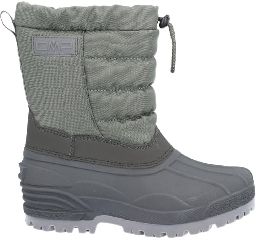 CMP Kids Hanki 3.0 Snow Boots, Botas para Nieve Unisex niños, Jade almizcle, 34 EU