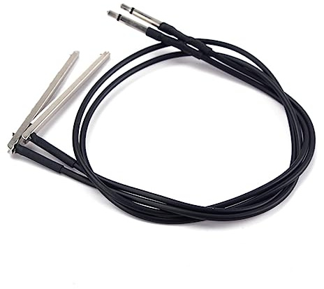TOYANDONA 2piezas Palillo de Recogida para Pastilla Piezoeléctrica Cable Piezoeléctrico para Guitarra Folk Acústica de Caja Barras de Ecualización para Pastillas de Puente