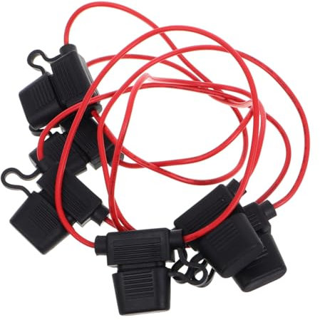 FUNOMOCYA Inline-sicherungshalter 6-teilig Satz Kfz-flachsicherungshalter Für Ampere Sicherungshalter-Set