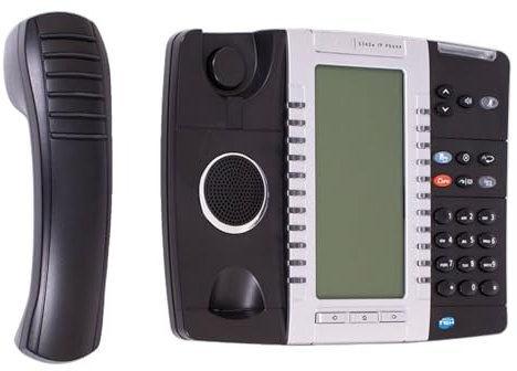 SIMPLETEK - VoIP Business PoE Phone - 5340 IP Phone | Backlit Display, With Handset and Handsfree Included (Refurbished)