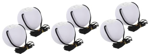 BESPORTBLE 6pièces Balles Lumineuses LED pour Jonglage Colorées Éclairantes Jouets Amusants pour Plein Air Glowing à Effet Stroboscopique pour Spectacles Et Rave