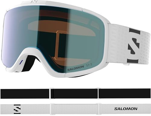 Salomon AKSIUM 2.0 S PHOTO gafas, gafas de esquí unisex antivaho para snowboard y aventuras de montaña