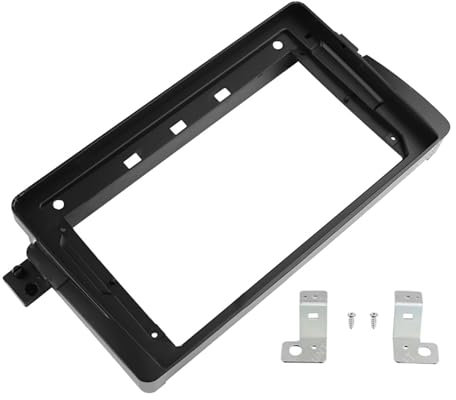 Panel de radio estéreo de 2 DIN para E46 1998-2005, fácil instalación, panel de montaje de repuesto para salpicadero