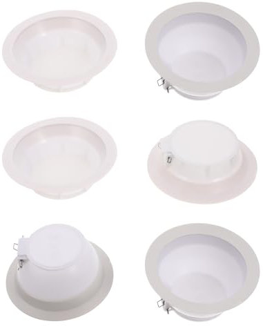 PACKOVE 6pcs Squatting Pan Cover Sealing Lid Odor Blocking Device for Toilet Bin