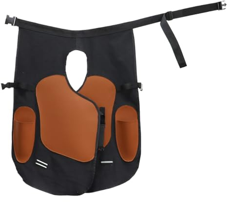 Grembiule Da Maniscalco - Pantaloni Regolabili Heavy-Duty Con 2 Tasche Per Attrezzi | Grembiule Da Meccanico,Per Macchinista, Meccanico, Carpentiere, Vigile Del Fuoco, Costruzione, Negozio E Officina
