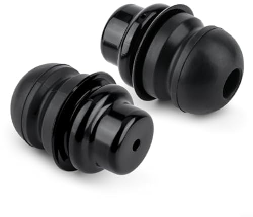 Glewi 2 pezzi posteriore bump stop per Honda Pilot (2003 – 2008) – Limitatore di corsa sospensione in gomma a lunga durata, compatibile con OEM 52722-S9V-A04