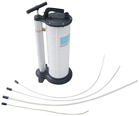 KATSU 481509 9L Manual Vacuum Car Engine Fluid and Oil Extractor Suction Hand Pump