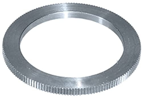 Karnasch 111630575 - Anelli di riduzione, sabbiato, granulato esterno, regolazione H7, diametro esterno 50 mm, diametro interno 32 mm, spessore 3,0 mm