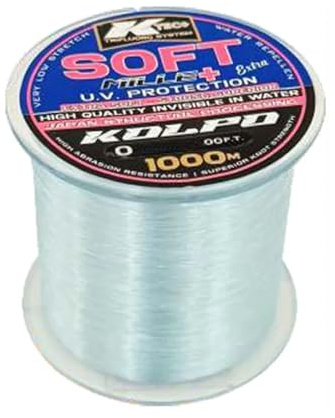 Filo da Pesca Illusion Soft Mille 1000 mt Kolpo (0.26, 20.4 kg)