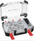 Bosch 9x Set de sierra de corona PRO Multi Material Power Change Plus - Estuche transparente (para Madera blanda, Cartón-yeso, Ø 22,29,35,44,51,65mm, Professional Accesorios Taladro), Versión actual
