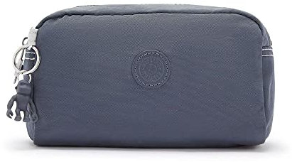 Kipling Basic Gleam Pouch M Grey Slate