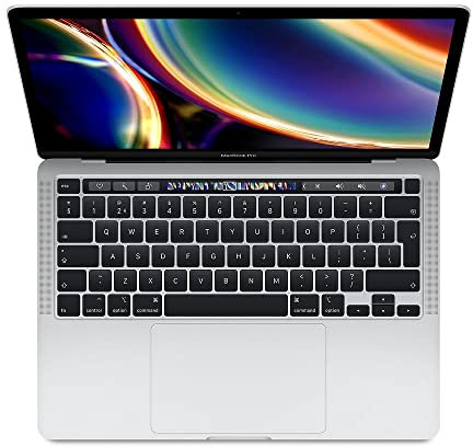2020 Apple MacBook Pro con 2GHz Intel Core i5 (13-pulgadas, 16GB RAM, 512GB SSD) (QWERTY Italiano) Plata (Reacondicionado)