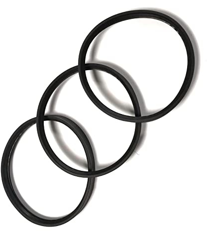 Joint d'étanchéité en silicone pour poêles à granulés et cannes de fumée (D130 mm H12) PZ 3