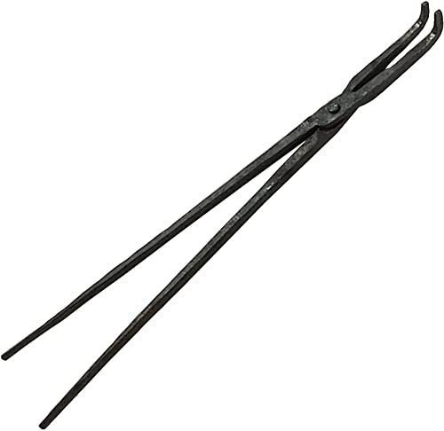 Tenazas de herrero,Tenaza de forja Alicates De Codo Ingeniero De Pinzas De Herrero Herrero Forja De Evilla For Herramientas De Herrero Forjado Manual (Size : 70cm)
