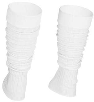 Ateena Stulpen Damen aus Baumwolle, Warm und Bequem Beinwärmer, Weich Sportgeschenk, Beinlinge zum jeden Tag, Tanzen, Sport, Gym, Bergtouren