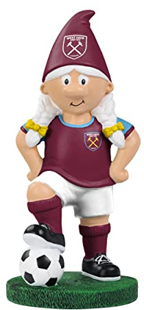 FOCO Official West Ham United FC Female Football Garden Gnome