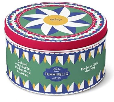 Latta Scilla con Ricci di Mandorle, Ricci al Pistacchio e Praline al cocco 120 gr