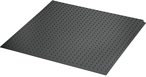 Ninka Antirutschmatte für Legrabox KB 600mm zur rutschfesten Fixierung der Mülleimer 473x600mm, Kunststoff dunkelgrau