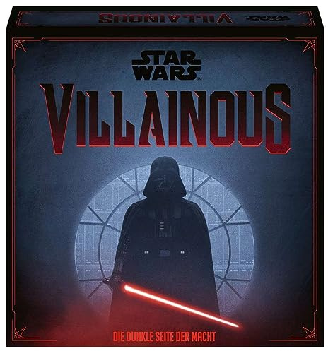Ravensburger 27491 - Star Wars Villainous - Die dunkle Seite der Macht, deutsche Ausgabe des Strategiespiels ab 10 Jahren für 2-4 Spieler